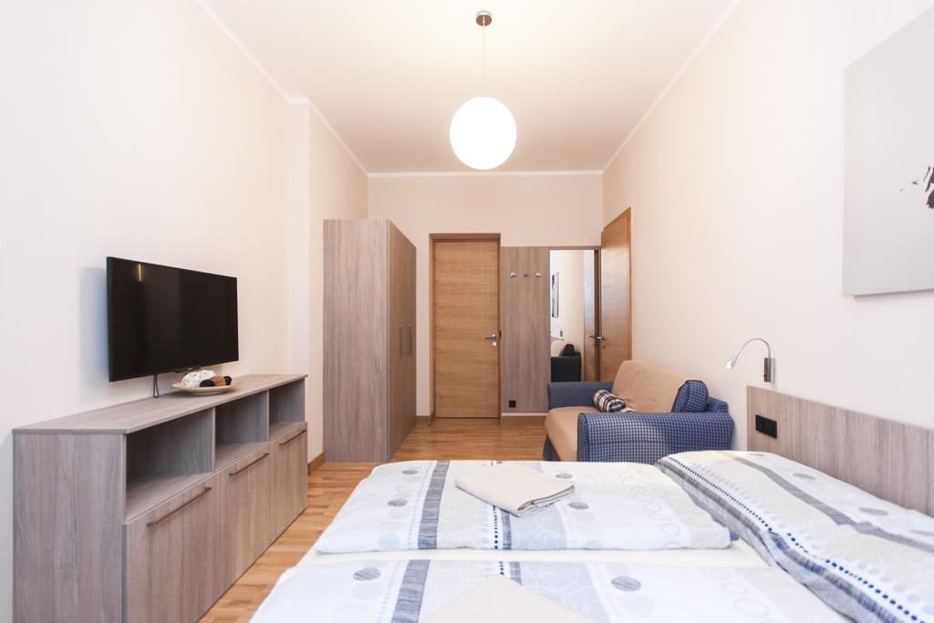 פראג Manesova Astra Apartment חדר תמונה