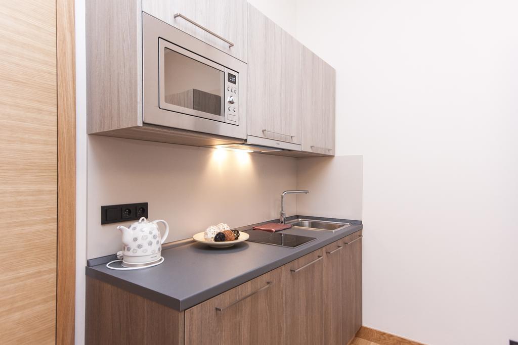 פראג Manesova Astra Apartment חדר תמונה