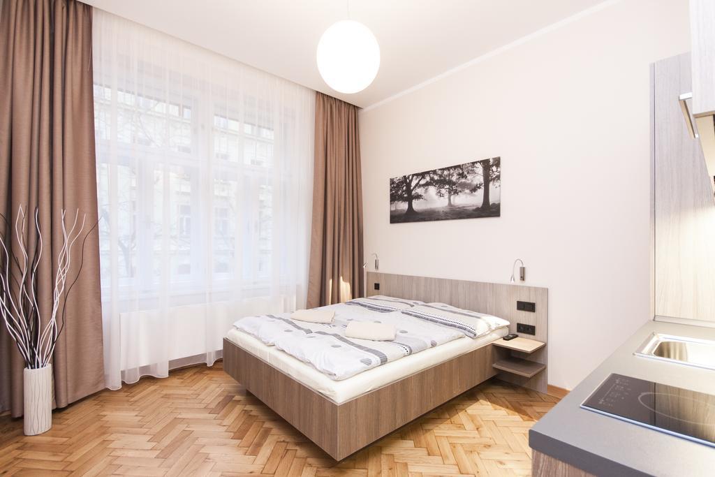 פראג Manesova Astra Apartment חדר תמונה
