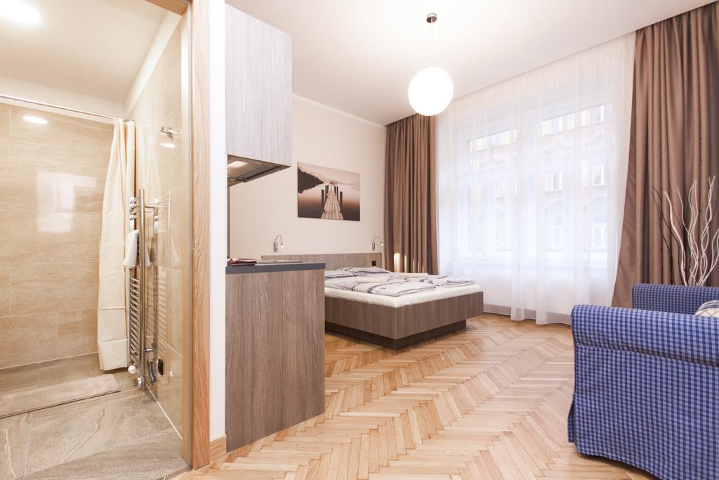 פראג Manesova Astra Apartment חדר תמונה
