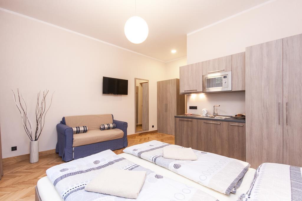 פראג Manesova Astra Apartment חדר תמונה