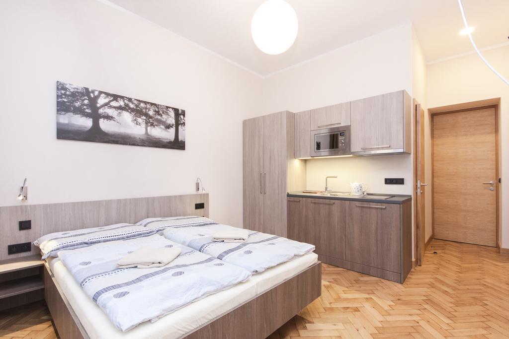 פראג Manesova Astra Apartment חדר תמונה