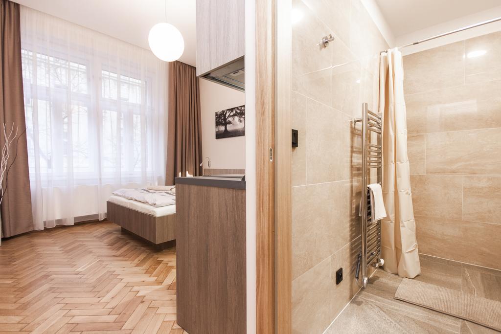 פראג Manesova Astra Apartment חדר תמונה