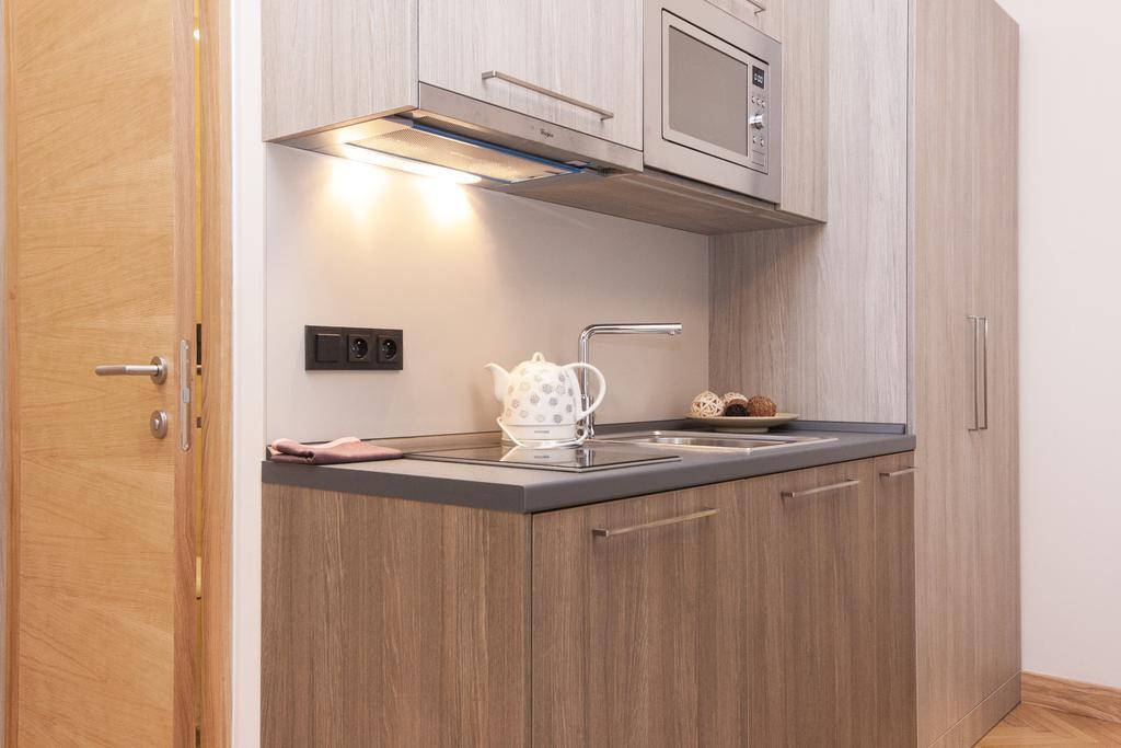 פראג Manesova Astra Apartment חדר תמונה