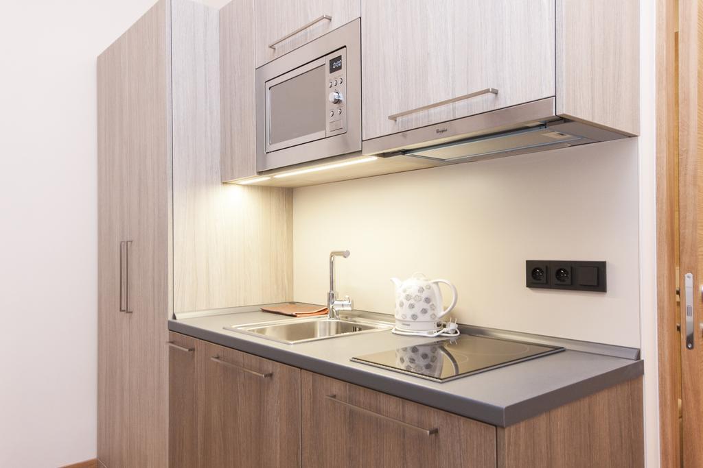 פראג Manesova Astra Apartment חדר תמונה