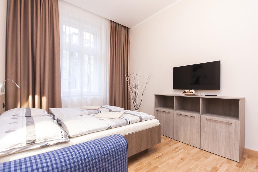 פראג Manesova Astra Apartment חדר תמונה